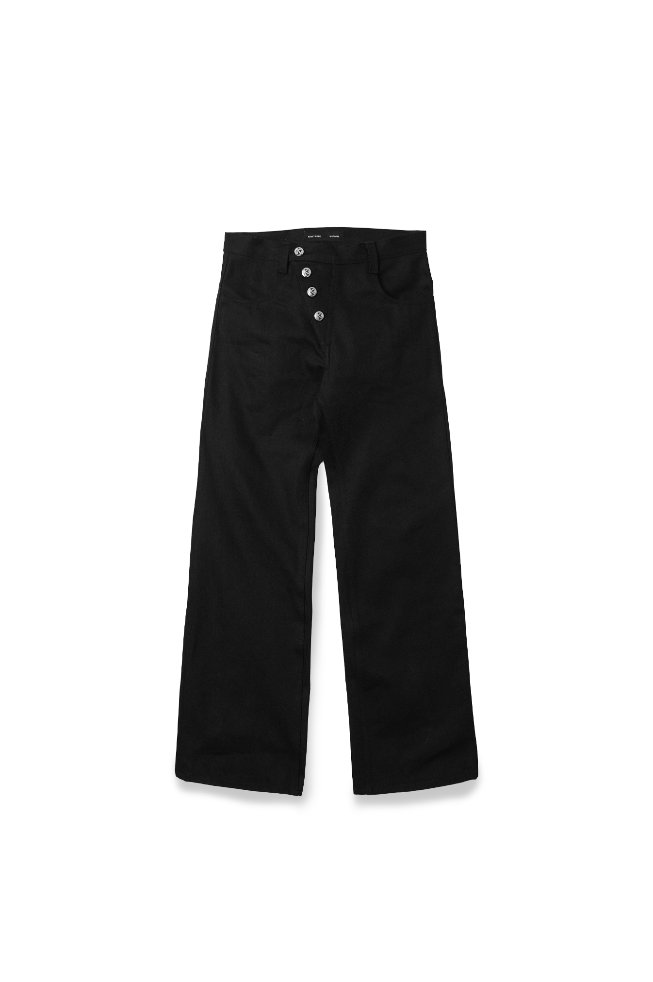 パンツ KRAFT WORK / BAGGY J CUT RAW JEANS UNiFORM NO.5 BAGGY J CUT — KRAFTWORK